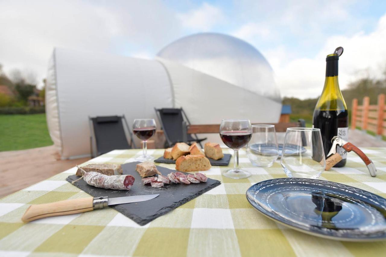 Luxury tent Bulle Ecureuil