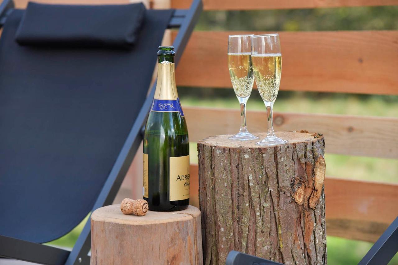 Bulle Ecureuil Luxury tent Quarre-les-Tombes
